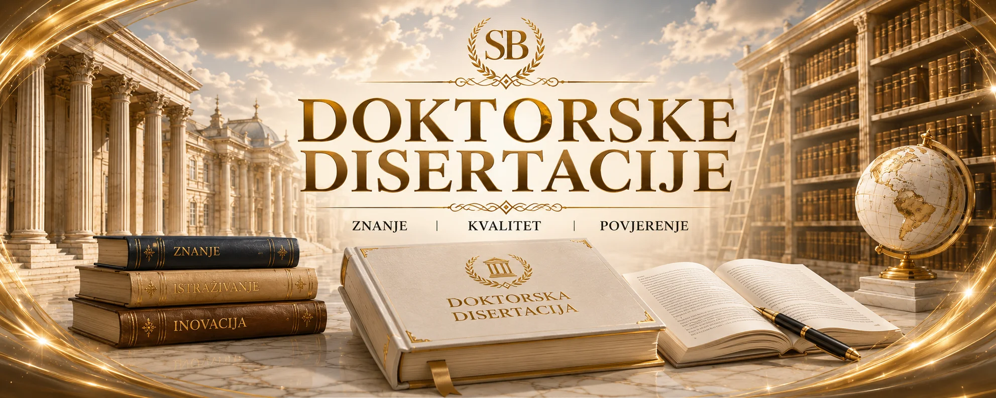 Doktorske disertacije – stručna podrška Studentskog Biroa