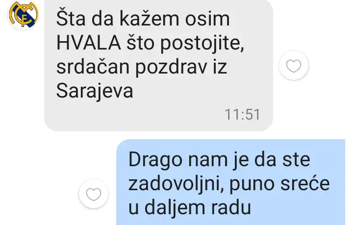 Iskustvo zadovoljnog korisnika Studentskog Biroa o akademskoj podršci