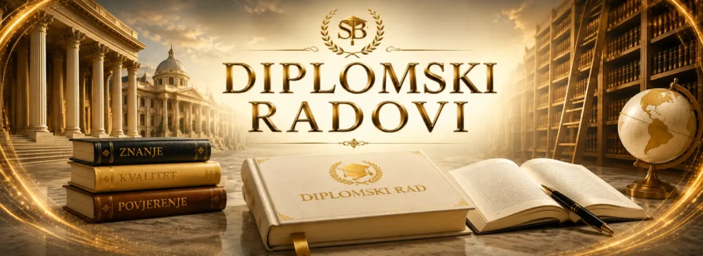 Izrada diplomskog rada – stručna akademska podrška