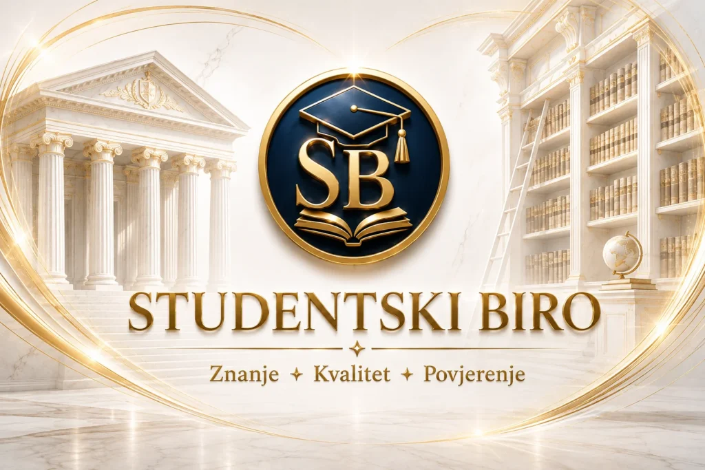 Studentski Biro – akademska podrška studentima