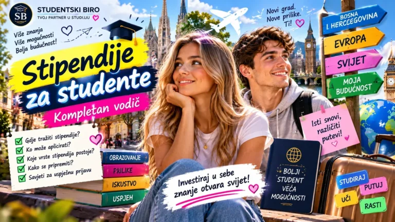 Stipendije za studente – kompletan vodič za pronalazak finansijske podrške