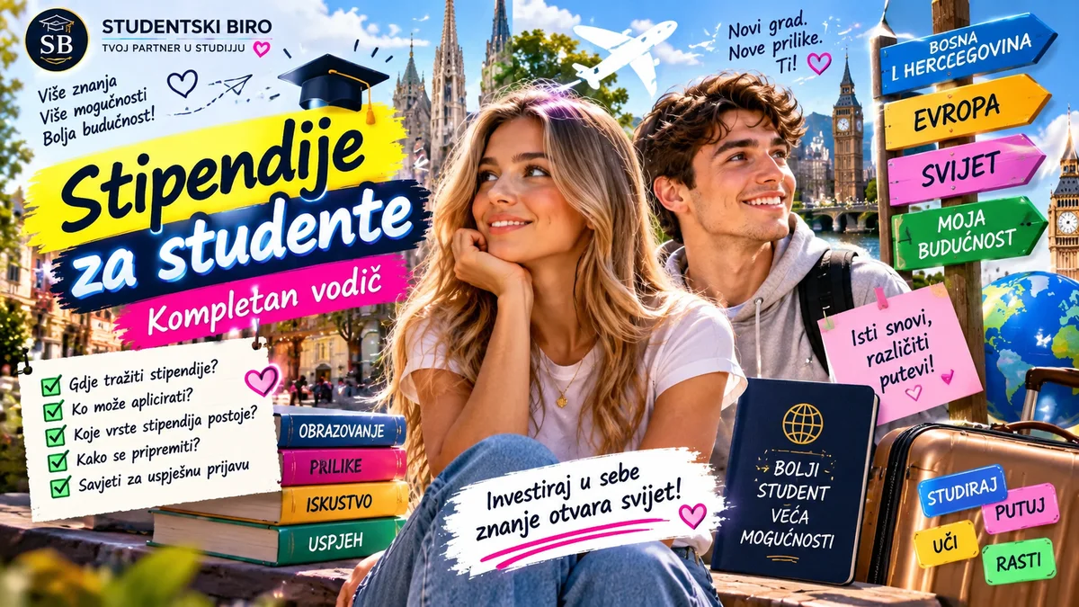Stipendije za studente – kompletan vodič za pronalazak finansijske podrške