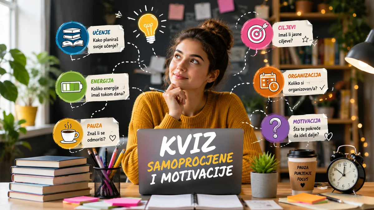 Studentski kviz samoprocjene i motivacije