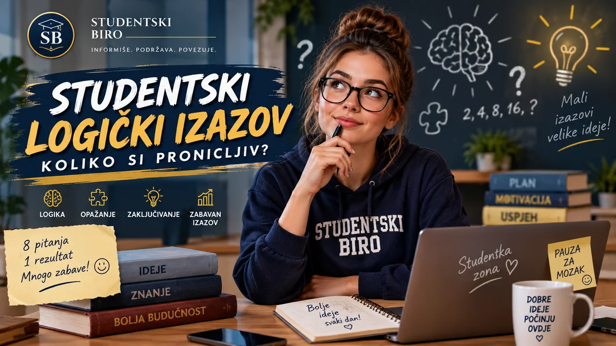 Studentski logički izazov: Koliko si pronicljiv?
