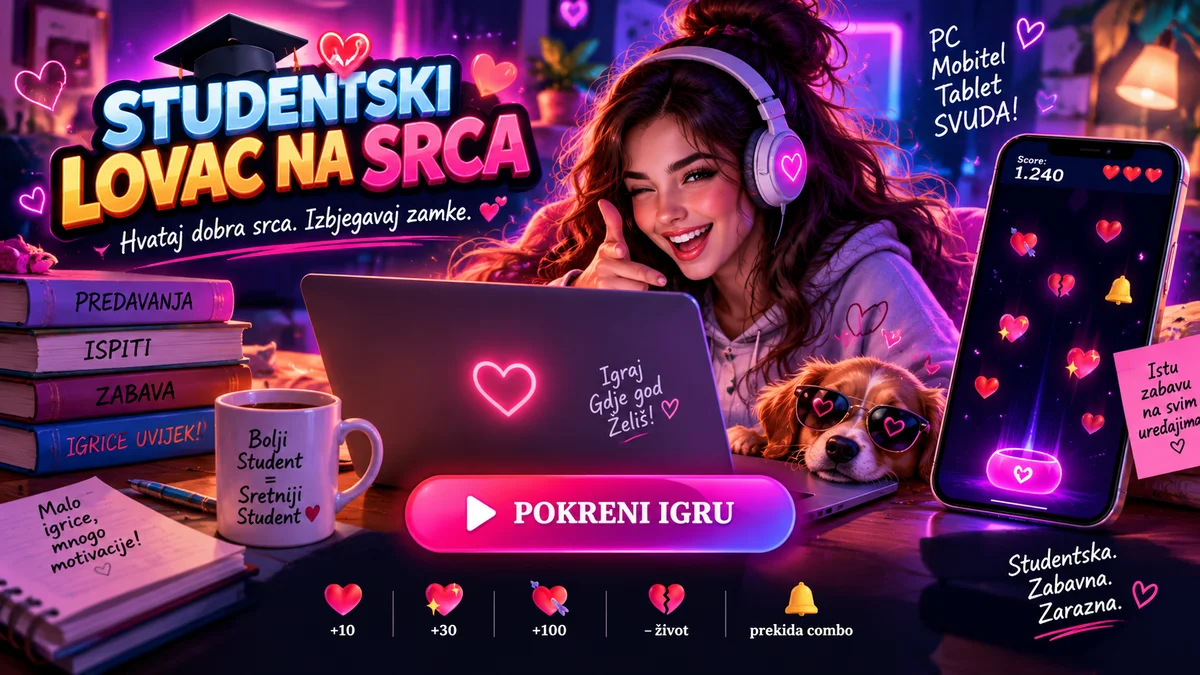 Studentski Lovac na Srca