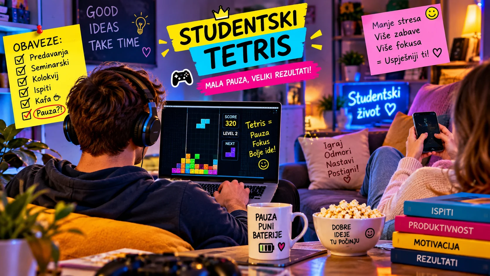 Studentski Tetris